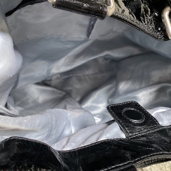 Kenneth Cole large pleather crossbody handbag - Picture 12 of 15